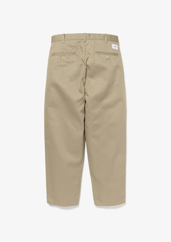 【WTAPS|ダブルタップス】TRDT1802 / TROUSERS / CTPL. TWILL/TRDT1802/ トラウザーズ/CTPL.ツイル (BEIGE,BLACK,BROWN) - STREAM【WTAPS|ダブルタップス】TRDT1802 / TROUSERS / CTPL. TWILL/TRDT1802/ トラウザーズ/CTPL.ツイル (BEIGE,BLACK,BROWN)STREAMBEIGE2(M)