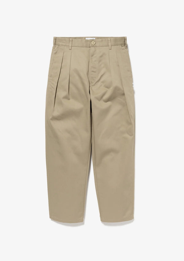 【WTAPS|ダブルタップス】TRDT1802 / TROUSERS / CTPL. TWILL/TRDT1802/ トラウザーズ/CTPL.ツイル (BEIGE,BLACK,BROWN) - STREAM【WTAPS|ダブルタップス】TRDT1802 / TROUSERS / CTPL. TWILL/TRDT1802/ トラウザーズ/CTPL.ツイル (BEIGE,BLACK,BROWN)STREAMBEIGE2(M)