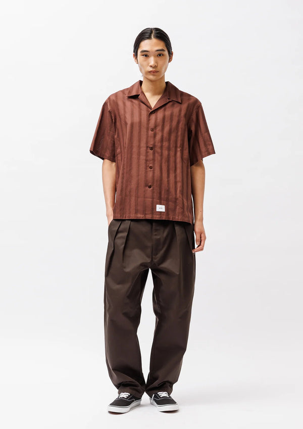 【WTAPS|ダブルタップス】TRDT1802 / TROUSERS / CTPL. TWILL/TRDT1802/ トラウザーズ/CTPL.ツイル (BEIGE,BLACK,BROWN) - STREAM【WTAPS|ダブルタップス】TRDT1802 / TROUSERS / CTPL. TWILL/TRDT1802/ トラウザーズ/CTPL.ツイル (BEIGE,BLACK,BROWN)STREAMBEIGE2(M)
