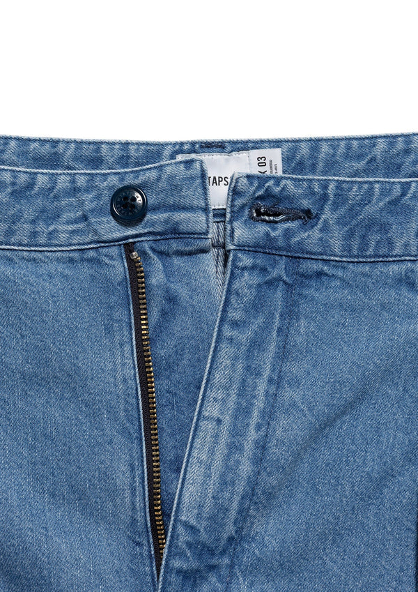 WTAPS
TRDT1804 / TROUSERS / COTTON.
品番:262CWDT-PTM07
FABRIC:コットン 100%
COLOR:INDIGO