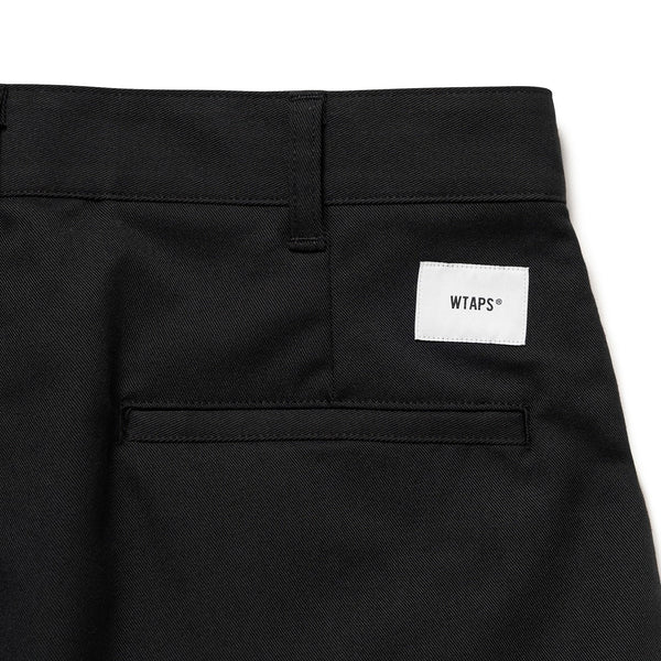 【WTAPS|ダブルタップス】TRDT1804 / TROUSERS / POLY. TWILL(BLACK) - STREAM【WTAPS|ダブルタップス】TRDT1804 / TROUSERS / POLY. TWILL(BLACK)STREAMBLACK2(M)