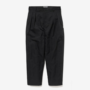 【WTAPS|ダブルタップス】TRDT1804 / TROUSERS / POLY. TWILL(BLACK) - STREAM【WTAPS|ダブルタップス】TRDT1804 / TROUSERS / POLY. TWILL(BLACK)STREAMBLACK2(M)