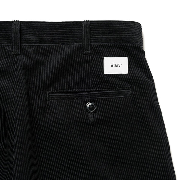 【WTAPS|ダブルタップス】TRDT1805 / TROUSERS / COTTON. CORDUROY/TRDT1805 /トラウザー/コットン.コーデュロイ(BLACK, OLIVE DRAB) - STREAM【WTAPS|ダブルタップス】TRDT1805 / TROUSERS / COTTON. CORDUROY/TRDT1805 /トラウザー/コットン.コーデュロイ(BLACK, OLIVE DRAB)STREAMBLACK2(M)