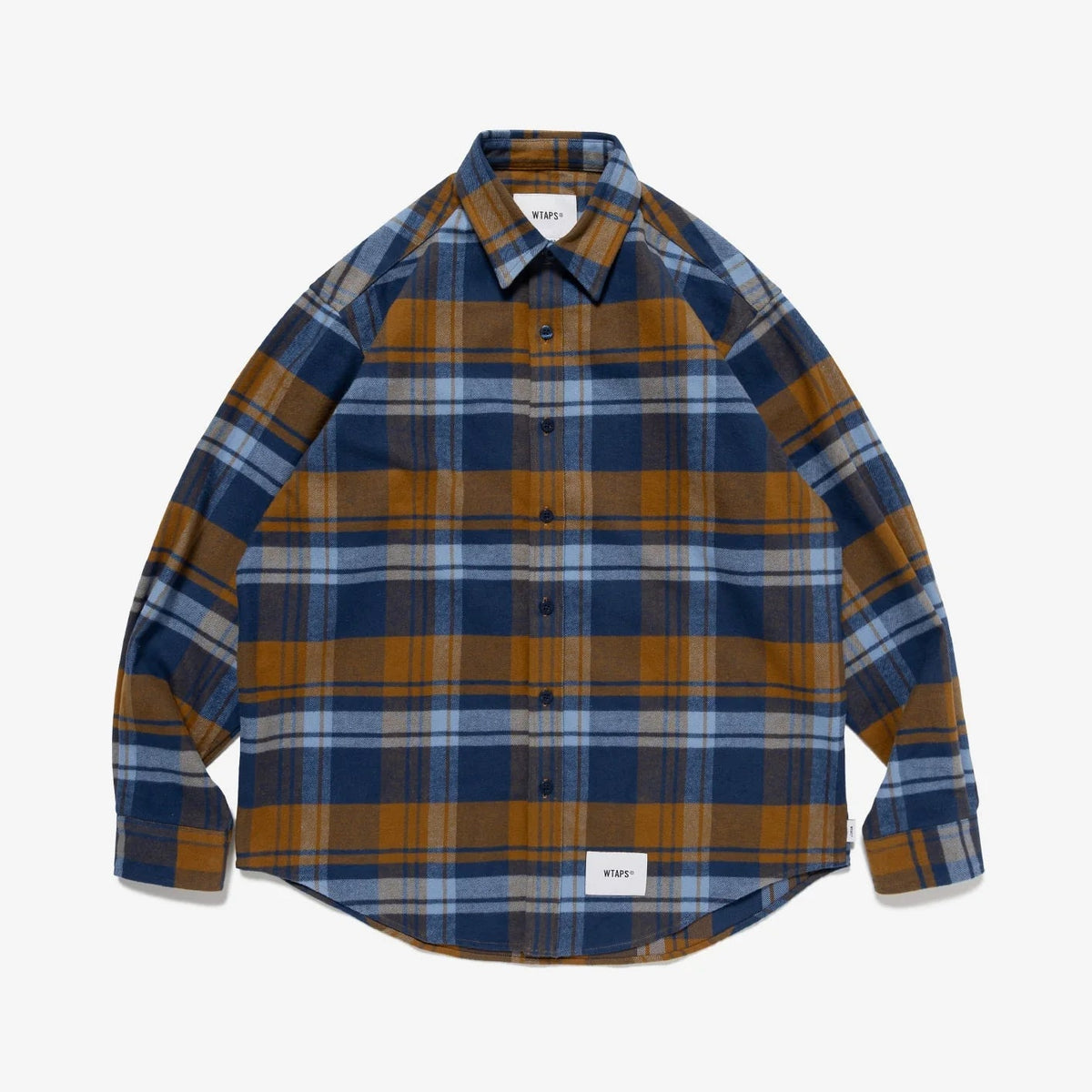 WTAPS|ダブルタップス TXT 01 / LS / COTTON. FLANNEL. TEXTILE