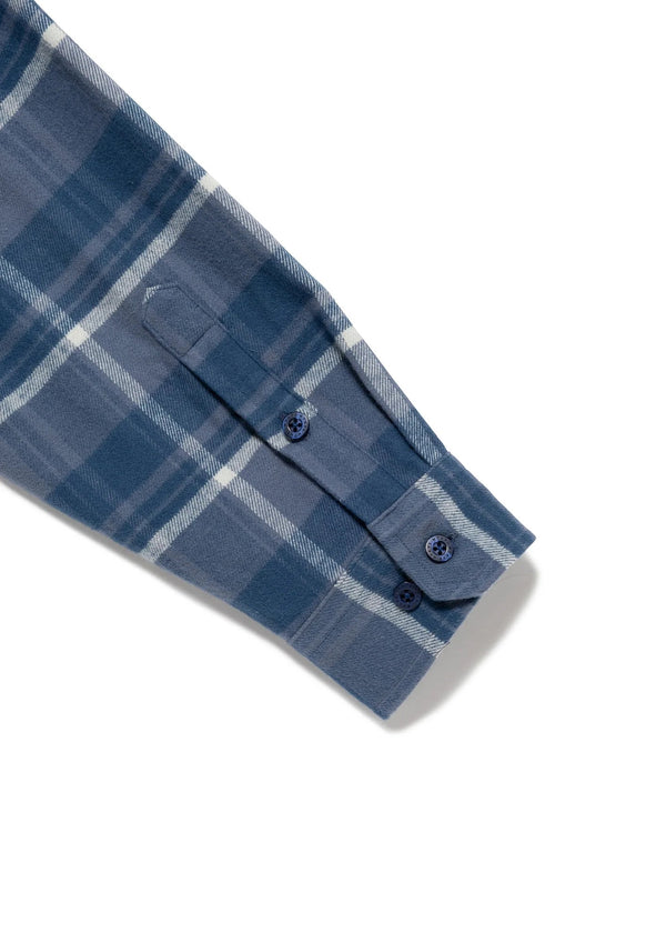 【WTAPS|ダブルタップス】TXT 02 / LS / COTTON. FLANNEL. TEXTILE(OLIVE DRAB,NAVY)
厚手の起毛フランネル生地を使用したオリジナルチェックシャツ。
襟はレギュラーカラーで、すっきりとしたレギュラーフィットモデル。
FABRIC:コットン100%
品番:262TQDT-SHM03