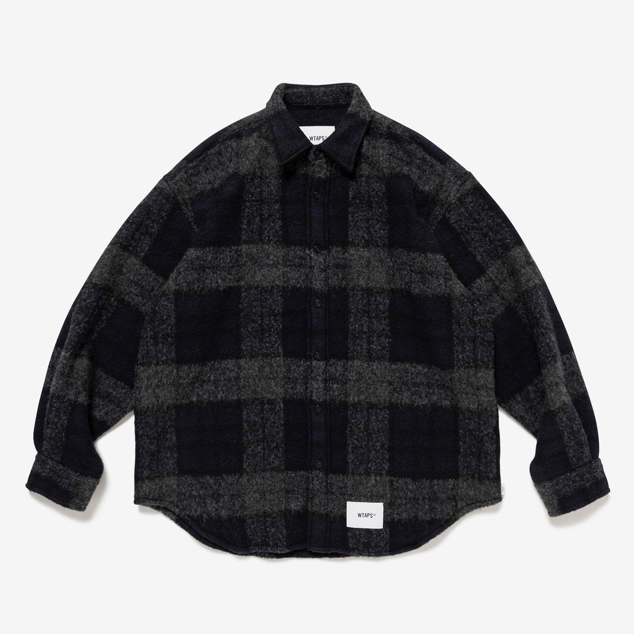 WTAPS|ダブルタップスTXT 02 / LS / WONY. TWEED. TEXTILE. OF正規取扱