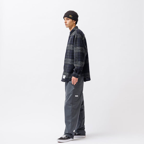 【WTAPS|ダブルタップス】TXT 02 / LS / WONY. TWEED. TEXTILE. OF/TXT 02 / LS / WONY.ツイード.テキスタイル.OF(CHARCOAL, GREIGE) - STREAM【WTAPS|ダブルタップス】TXT 02 / LS / WONY. TWEED. TEXTILE. OF/TXT 02 / LS / WONY.ツイード.テキスタイル.OF(CHARCOAL, GREIGE)STREAMCHARCOALS