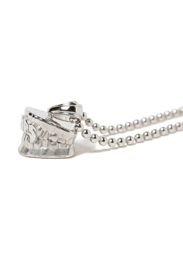 【WTAPS|ダブルタップス】VAMP / NECKLACE / SILVER. GRILLZ JEWELZ/ヴァンプ/ネックレス/シルバー.GRILLZ JEWELZ(SILVER) - STREAM【WTAPS|ダブルタップス】VAMP / NECKLACE / SILVER. GRILLZ JEWELZ/ヴァンプ/ネックレス/シルバー.GRILLZ JEWELZ(SILVER)STREAMSILVERONE SIZE