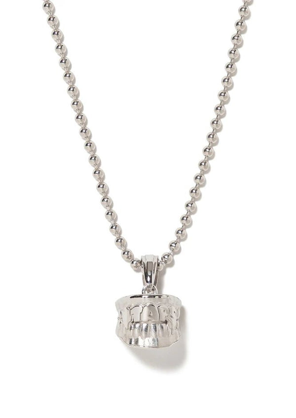 【WTAPS|ダブルタップス】VAMP / NECKLACE / SILVER. GRILLZ JEWELZ/ヴァンプ/ネックレス/シルバー.GRILLZ JEWELZ(SILVER) - STREAM【WTAPS|ダブルタップス】VAMP / NECKLACE / SILVER. GRILLZ JEWELZ/ヴァンプ/ネックレス/シルバー.GRILLZ JEWELZ(SILVER)STREAMSILVERONE SIZE