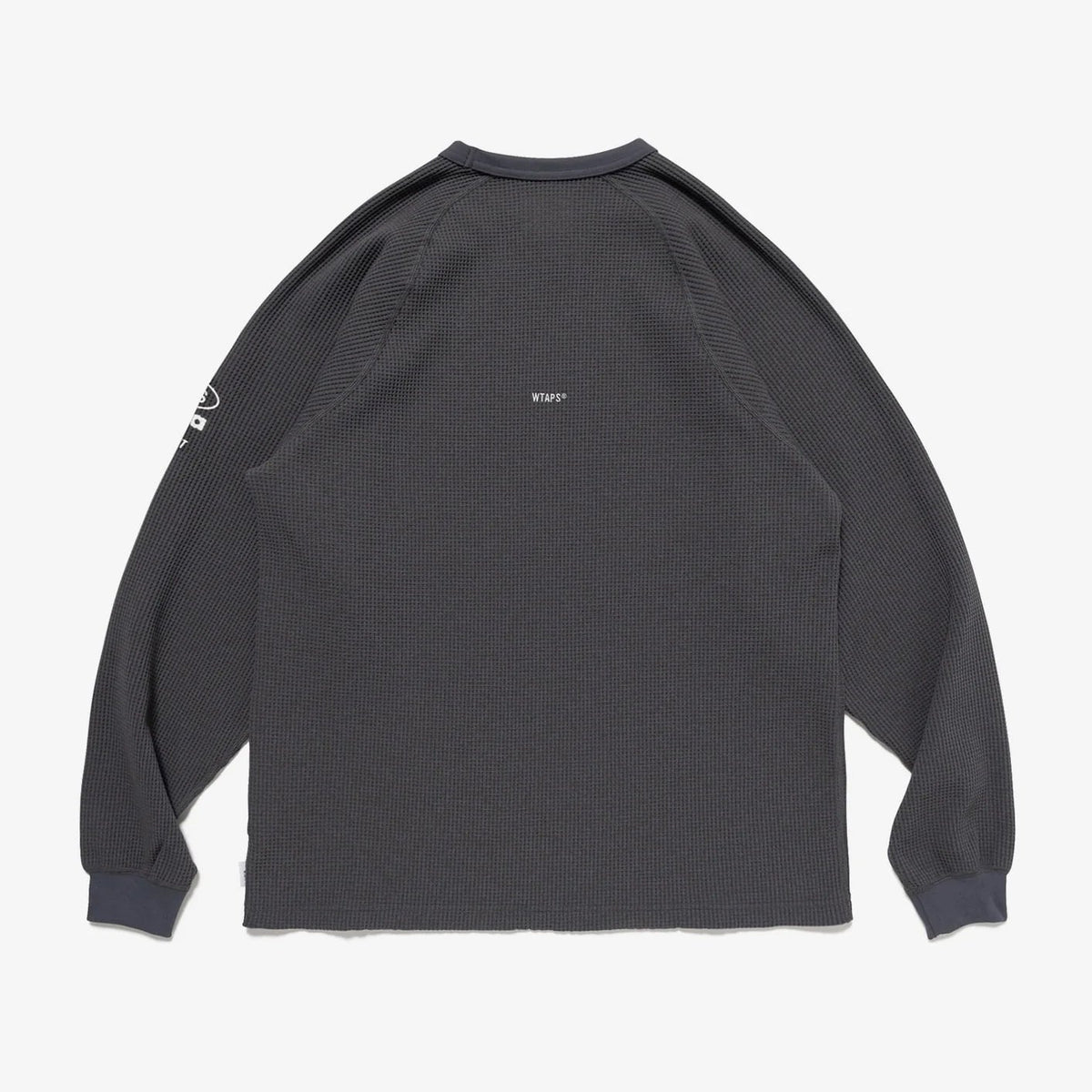 WAFFLE LS CUT SEWN POLY スタイリッシュ GRAY BLACK – STREAM