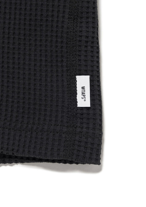 【WTAPS|ダブルタップス】WAFFLE / LS / POLY/ワッフル/LS/ポリ(GRAY,BLACK) - STREAM【WTAPS|ダブルタップス】WAFFLE / LS / POLY/ワッフル/LS/ポリ(GRAY,BLACK)STREAMGRAY1(S)