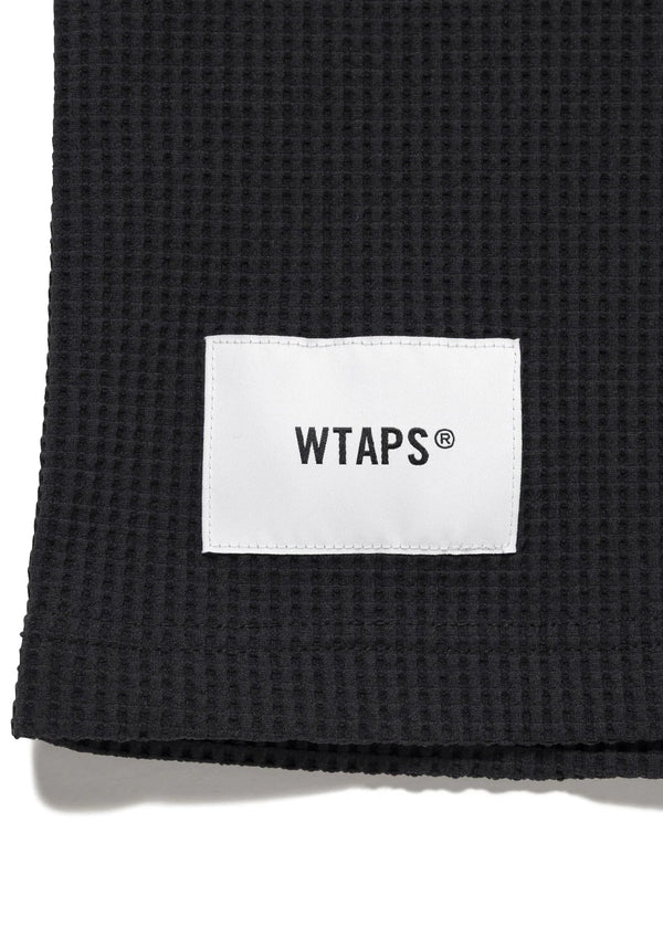 【WTAPS|ダブルタップス】WAFFLE / LS / POLY/ワッフル/LS/ポリ(GRAY,BLACK) - STREAM【WTAPS|ダブルタップス】WAFFLE / LS / POLY/ワッフル/LS/ポリ(GRAY,BLACK)STREAMGRAY1(S)