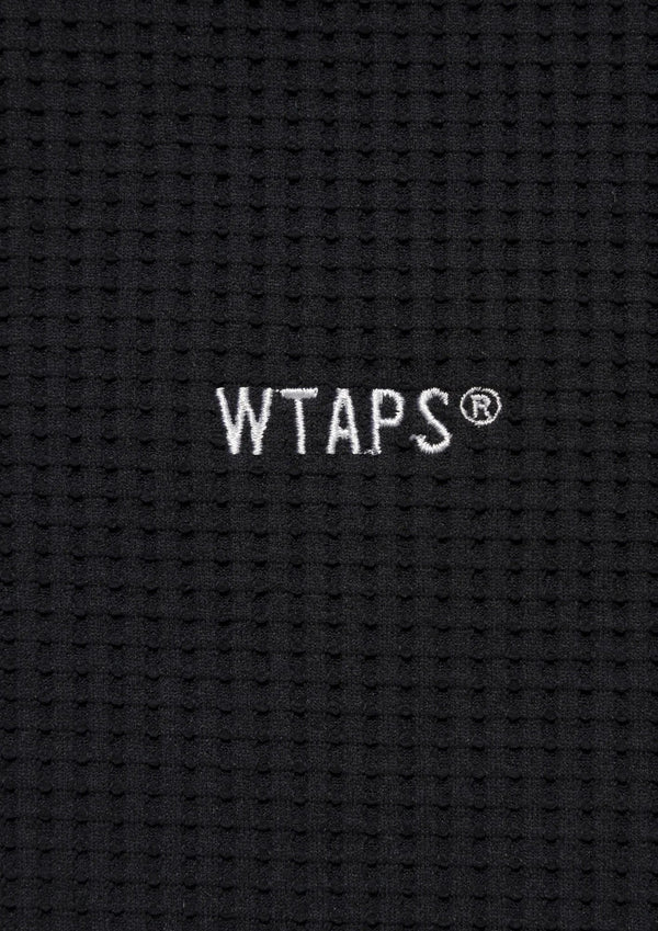 【WTAPS|ダブルタップス】WAFFLE / LS / POLY/ワッフル/LS/ポリ(GRAY,BLACK) - STREAM【WTAPS|ダブルタップス】WAFFLE / LS / POLY/ワッフル/LS/ポリ(GRAY,BLACK)STREAMGRAY1(S)