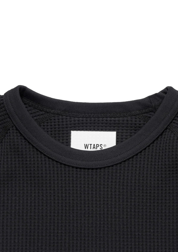 【WTAPS|ダブルタップス】WAFFLE / LS / POLY/ワッフル/LS/ポリ(GRAY,BLACK) - STREAM【WTAPS|ダブルタップス】WAFFLE / LS / POLY/ワッフル/LS/ポリ(GRAY,BLACK)STREAMGRAY1(S)