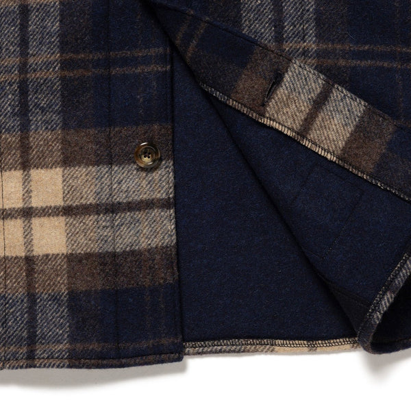 【WTAPS|ダブルタップス】WCPO / JACKET / WOPL. MELTON. TEXTILE/WCPO/ジャケット/WOPL.メルトン.テキスタイル(GREEN,BEIGE) - STREAM【WTAPS|ダブルタップス】WCPO / JACKET / WOPL. MELTON. TEXTILE/WCPO/ジャケット/WOPL.メルトン.テキスタイル(GREEN,BEIGE)STREAMBEIGE1(S)