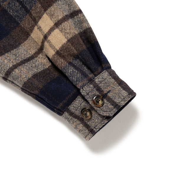 【WTAPS|ダブルタップス】WCPO / JACKET / WOPL. MELTON. TEXTILE/WCPO/ジャケット/WOPL.メルトン.テキスタイル(GREEN,BEIGE) - STREAM【WTAPS|ダブルタップス】WCPO / JACKET / WOPL. MELTON. TEXTILE/WCPO/ジャケット/WOPL.メルトン.テキスタイル(GREEN,BEIGE)STREAMBEIGE1(S)