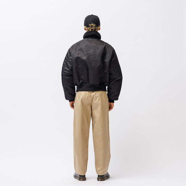 【WTAPS|ダブルタップス】WRKT2001 / TROUSERS / CTPL. TWILL/WRKT2001 /トラウザーズ/ CTPL.ツイル(BEIGE, BLACK) - STREAM【WTAPS|ダブルタップス】WRKT2001 / TROUSERS / CTPL. TWILL/WRKT2001 /トラウザーズ/ CTPL.ツイル(BEIGE, BLACK)STREAMBLACK2(M)