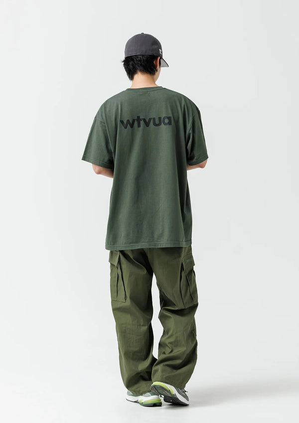 【WTAPS|ダブルタップス】WTVUA / SS / COTTON (BLACK,WHITE,OLIVE DRAB, NAVY)