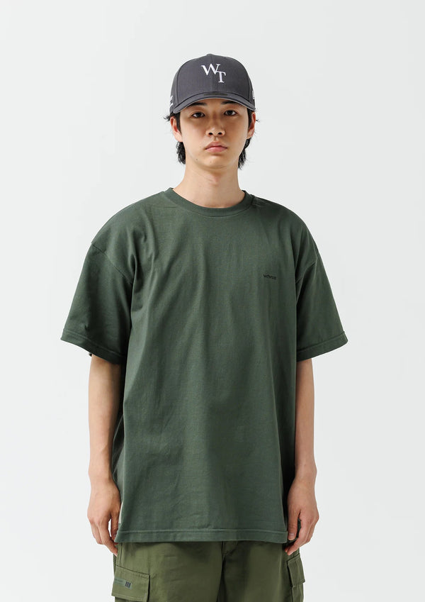 【WTAPS|ダブルタップス】WTVUA / SS / COTTON (BLACK,WHITE,OLIVE DRAB, NAVY)