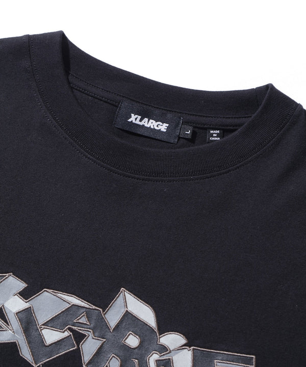 【X - LARGE|エクストララージ】 3D LOGO L/S TEE/3DロゴL/Sティー(WHITE , BLACK) - STREAM【X - LARGE|エクストララージ】 3D LOGO L/S TEE/3DロゴL/Sティー(WHITE , BLACK)STREAMBLACKM