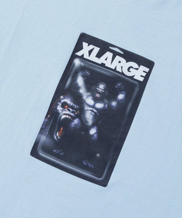 【X - LARGE|エクストララージ】ACTION FIGURE S/S TEE(WHITE , BLACK . LT,BLUE) - STREAM【X - LARGE|エクストララージ】ACTION FIGURE S/S TEE(WHITE , BLACK . LT,BLUE)STREAMLT.BLUEM