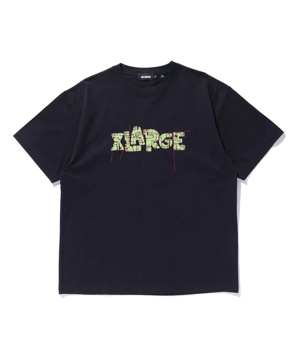 【X - LARGE|エクストララージ】CHIP LOGO S/S TEE/チップロゴS/Sティー(WHITE,BLACK,BLUE) - STREAM【X - LARGE|エクストララージ】CHIP LOGO S/S TEE/チップロゴS/Sティー(WHITE,BLACK,BLUE)STREAMBLACKM