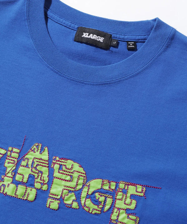【X - LARGE|エクストララージ】CHIP LOGO S/S TEE/チップロゴS/Sティー(WHITE,BLACK,BLUE) - STREAM【X - LARGE|エクストララージ】CHIP LOGO S/S TEE/チップロゴS/Sティー(WHITE,BLACK,BLUE)STREAMBLUEM
