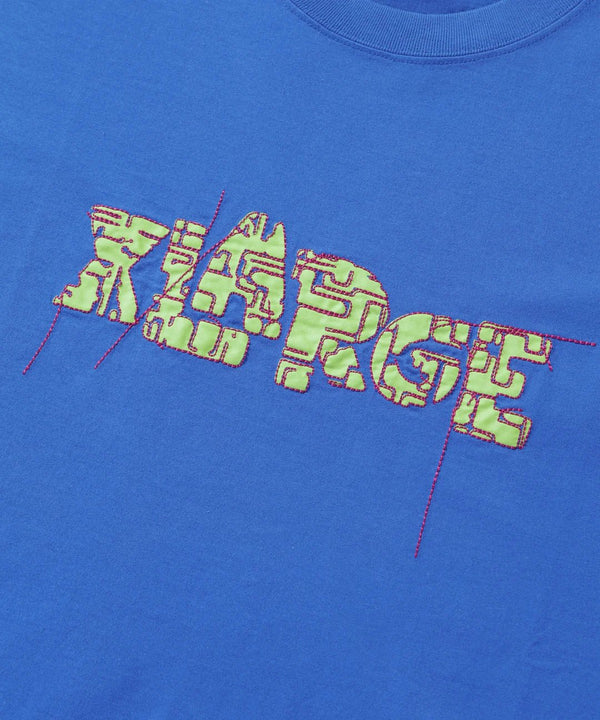 【X - LARGE|エクストララージ】CHIP LOGO S/S TEE/チップロゴS/Sティー(WHITE,BLACK,BLUE) - STREAM【X - LARGE|エクストララージ】CHIP LOGO S/S TEE/チップロゴS/Sティー(WHITE,BLACK,BLUE)STREAMBLUEM