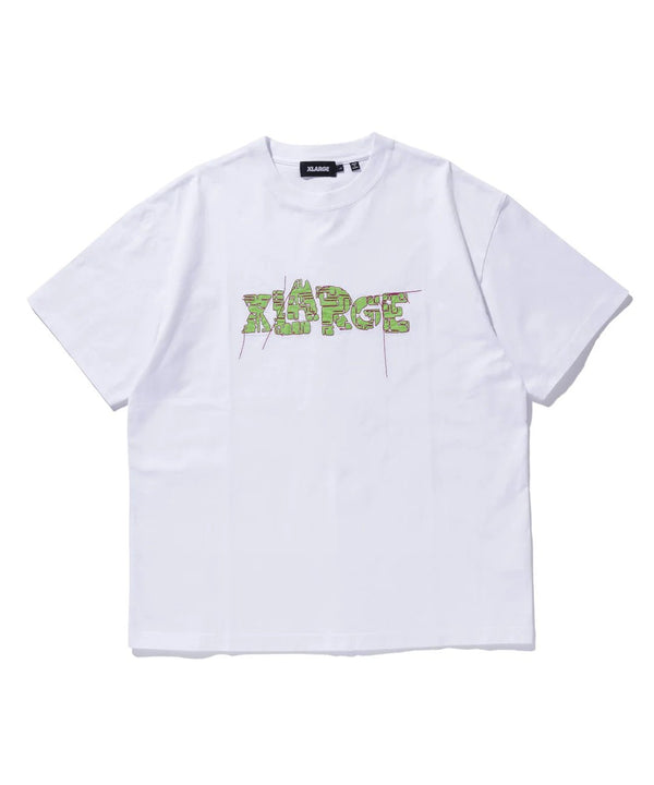 【X - LARGE|エクストララージ】CHIP LOGO S/S TEE/チップロゴS/Sティー(WHITE,BLACK,BLUE) - STREAM【X - LARGE|エクストララージ】CHIP LOGO S/S TEE/チップロゴS/Sティー(WHITE,BLACK,BLUE)STREAMWHITEM