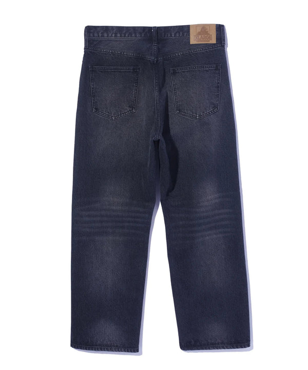 【X - LARGE|エクストララージ】FADED DENIM PANTS/フェイデッドデニムパツ(INDIGO , BLACK) - STREAM【X - LARGE|エクストララージ】FADED DENIM PANTS/フェイデッドデニムパツ(INDIGO , BLACK)STREAMBLACK30inch
