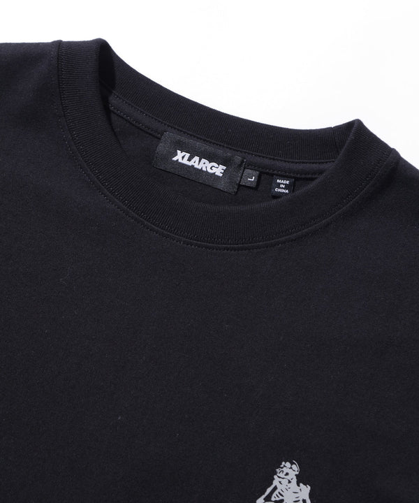 【X - LARGE|エクストララージ】FOSSIL S/S TEE/フォサルS/Sティー(WHITE , BLACK) - STREAM【X - LARGE|エクストララージ】FOSSIL S/S TEE/フォサルS/Sティー(WHITE , BLACK)STREAMBLACKM