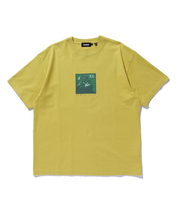 【X - LARGE|エクストララージ】GORILLA HEADS S/S TEE/ゴリラヘッズS/Sティー(WHITE,MUSTARD,BLACK) - STREAM【X - LARGE|エクストララージ】GORILLA HEADS S/S TEE/ゴリラヘッズS/Sティー(WHITE,MUSTARD,BLACK)STREAMMUSTARDM