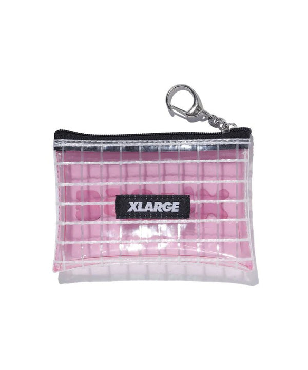 【X - LARGE|エクストララージ】GRAFFITI COIN PURSE/グラフィティ コインパース(CLEAR , BLACK , PINK) - STREAM【X - LARGE|エクストララージ】GRAFFITI COIN PURSE/グラフィティ コインパース(CLEAR , BLACK , PINK)STREAMPINKONE SIZE