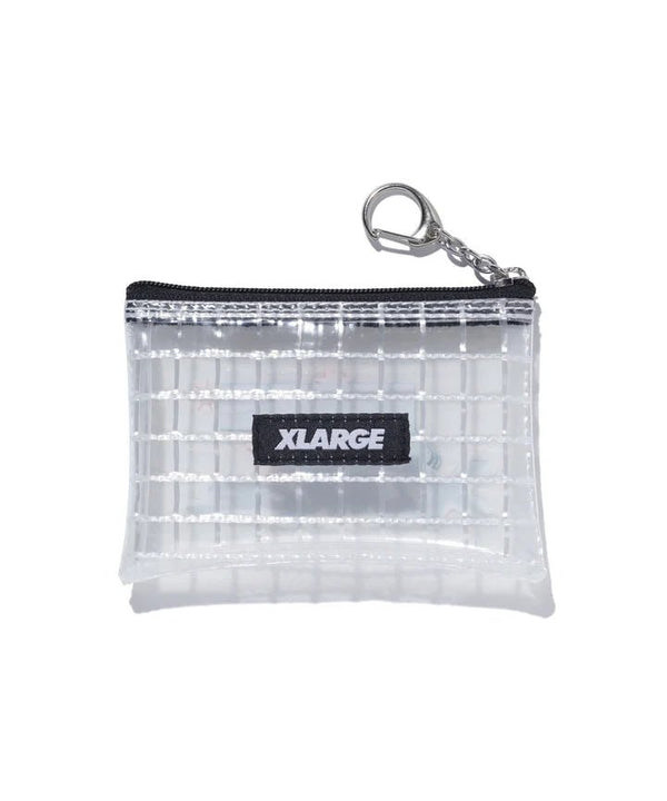 【X - LARGE|エクストララージ】GRAFFITI COIN PURSE/グラフィティ コインパース(CLEAR , BLACK , PINK) - STREAM【X - LARGE|エクストララージ】GRAFFITI COIN PURSE/グラフィティ コインパース(CLEAR , BLACK , PINK)STREAMPINKONE SIZE