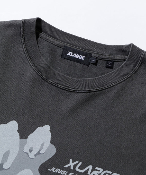 【X - LARGE|エクストララージ】JUNGLE OPERATIONS L/S TEE/ジャングルオペレーションズL/Sティー(NAVY , BLACK) - STREAM【X - LARGE|エクストララージ】JUNGLE OPERATIONS L/S TEE/ジャングルオペレーションズL/Sティー(NAVY , BLACK)STREAMBLACKM