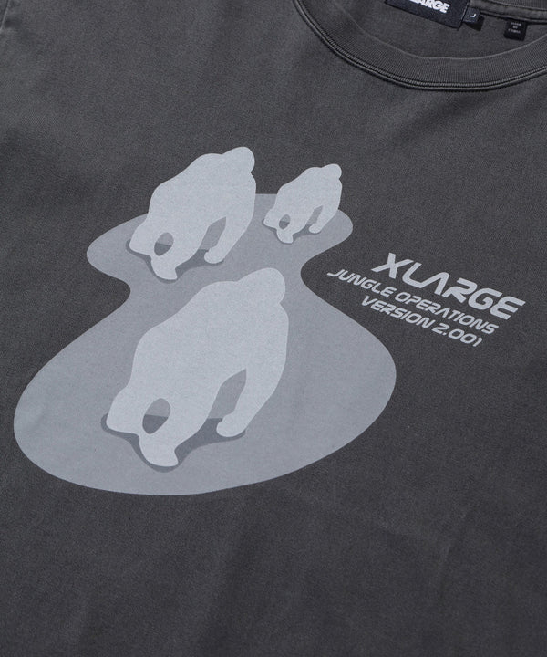 【X - LARGE|エクストララージ】JUNGLE OPERATIONS L/S TEE/ジャングルオペレーションズL/Sティー(NAVY , BLACK) - STREAM【X - LARGE|エクストララージ】JUNGLE OPERATIONS L/S TEE/ジャングルオペレーションズL/Sティー(NAVY , BLACK)STREAMBLACKM