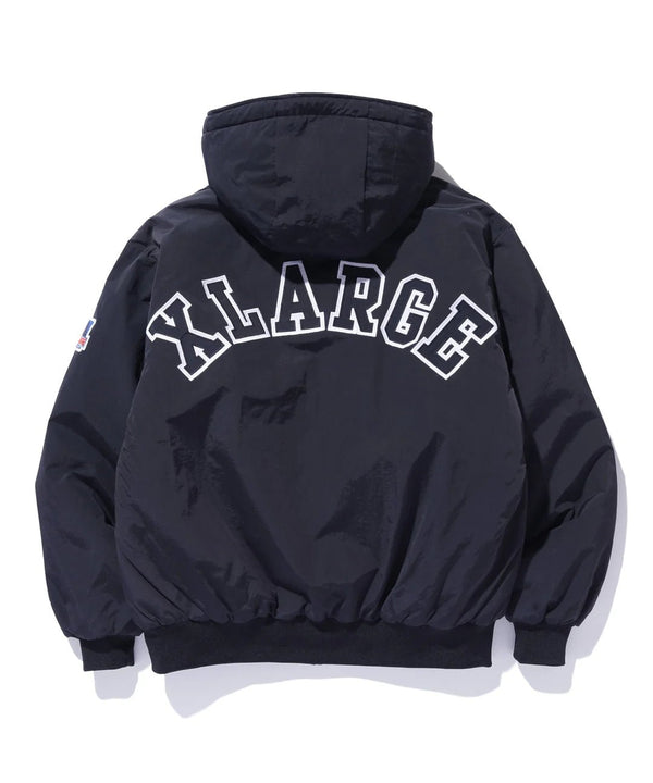 【X - LARGE|エクストララージ】NYLON PUFFER JACKET/ナイロンパファージャケット(CAMO , BLACK) - STREAM【X - LARGE|エクストララージ】NYLON PUFFER JACKET/ナイロンパファージャケット(CAMO , BLACK)STREAMBLACKS