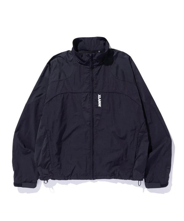 【X - LARGE|エクストララージ】NYLON TRACK JACKET/ナイロントラックジャケット(GREY , BLACK) - STREAM【X - LARGE|エクストララージ】NYLON TRACK JACKET/ナイロントラックジャケット(GREY , BLACK)STREAMBLACKM