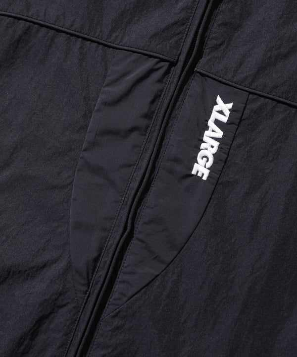 【X - LARGE|エクストララージ】NYLON TRACK JACKET/ナイロントラックジャケット(GREY , BLACK) - STREAM【X - LARGE|エクストララージ】NYLON TRACK JACKET/ナイロントラックジャケット(GREY , BLACK)STREAMBLACKM