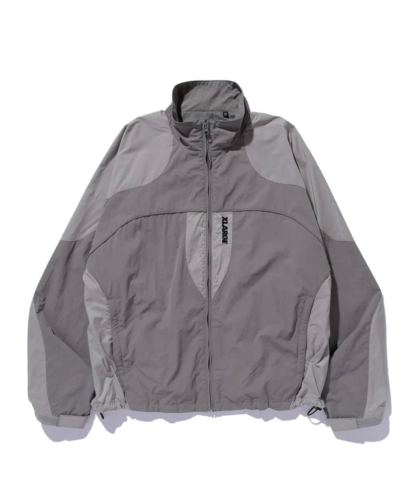 【X - LARGE|エクストララージ】NYLON TRACK JACKET/ナイロントラックジャケット(GREY , BLACK) - STREAM【X - LARGE|エクストララージ】NYLON TRACK JACKET/ナイロントラックジャケット(GREY , BLACK)STREAMGREYM