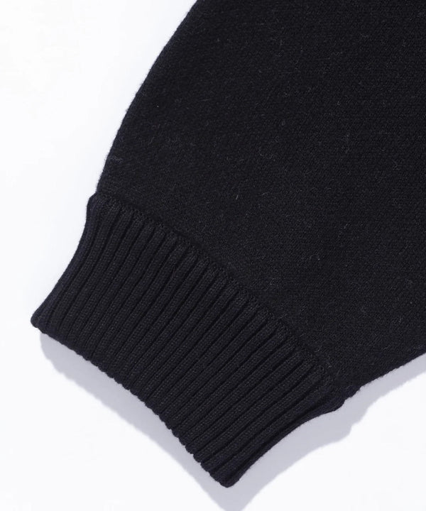 【X - LARGE|エクストララージ】OG CREWNECK KNIT/OGクルーネックニット(BLACK) - STREAM【X - LARGE|エクストララージ】OG CREWNECK KNIT/OGクルーネックニット(BLACK)STREAMBLACKM