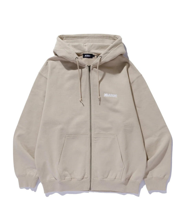【X - LARGE|エクストララージ】SLANTED OG ZIP HOODED SWEATSHIRT/スランテッドOGジップフーデットスウェットシャツ(ASH , BEIGE , OLIVE , BLACK) - STREAM【X - LARGE|エクストララージ】SLANTED OG ZIP HOODED SWEATSHIRT/スランテッドOGジップフーデットスウェットシャツ(ASH , BEIGE , OLIVE , BLACK)STREAMBLACKM
