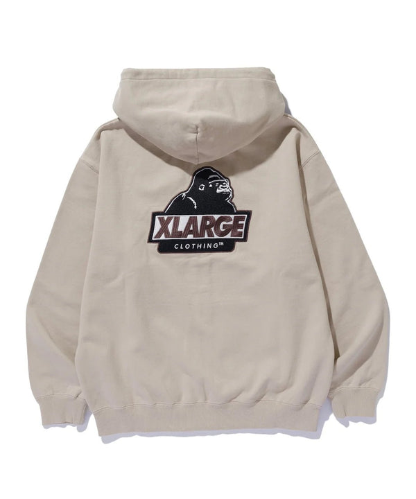 【X - LARGE|エクストララージ】SLANTED OG ZIP HOODED SWEATSHIRT/スランテッドOGジップフーデットスウェットシャツ(ASH , BEIGE , OLIVE , BLACK) - STREAM【X - LARGE|エクストララージ】SLANTED OG ZIP HOODED SWEATSHIRT/スランテッドOGジップフーデットスウェットシャツ(ASH , BEIGE , OLIVE , BLACK)STREAMBLACKM