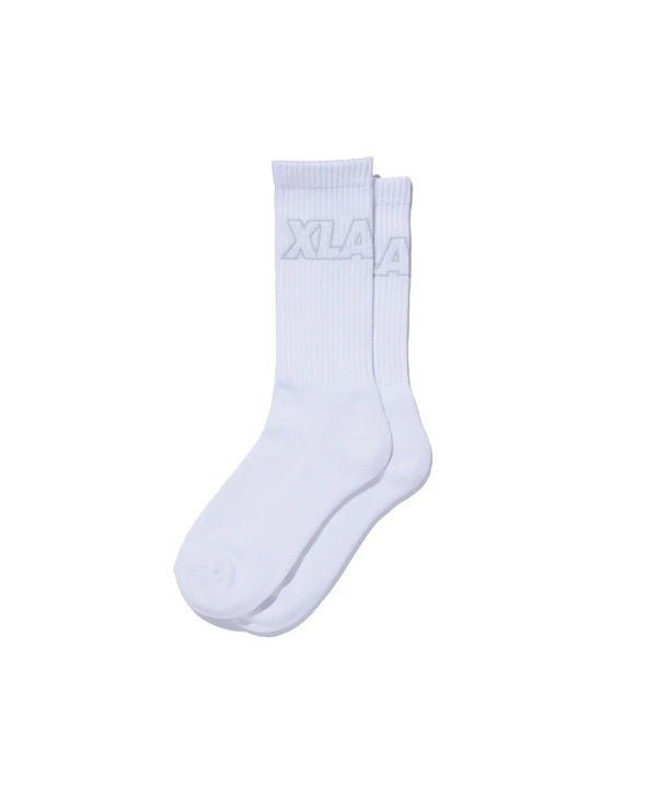 【X - LARGE|エクストララージ】STANDARD LOGO SOCKS/スタンダードロゴソックス(WHITE , BLACK , OLIVE) - STREAM【X - LARGE|エクストララージ】STANDARD LOGO SOCKS/スタンダードロゴソックス(WHITE , BLACK , OLIVE)STREAMWHITEONE SIZE