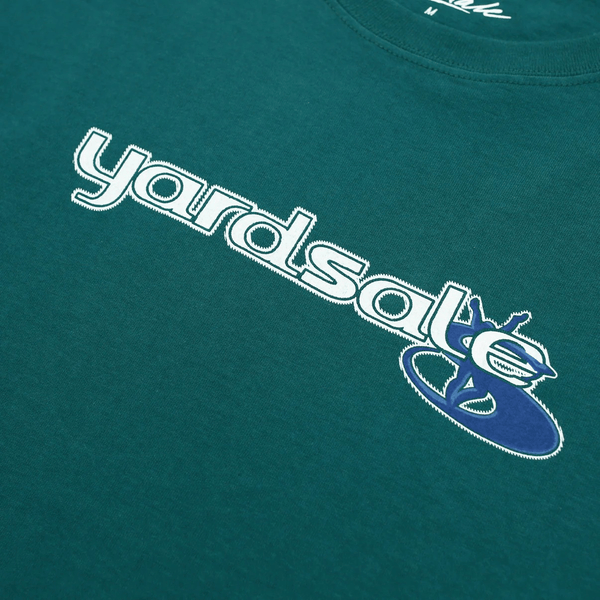 【YARDSALE|ヤードセール】BONG T - SHIRT/ボングTシャツ(GREEN) - STREAM【YARDSALE|ヤードセール】BONG T - SHIRT/ボングTシャツ(GREEN)STREAMM