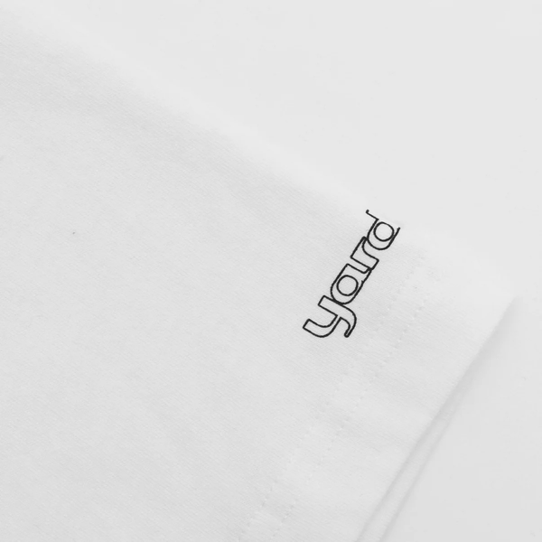 【YARDSALE|ヤードセール】BONG T - SHIRT/ボングTシャツ(WHITE) - STREAM【YARDSALE|ヤードセール】BONG T - SHIRT/ボングTシャツ(WHITE)STREAMM