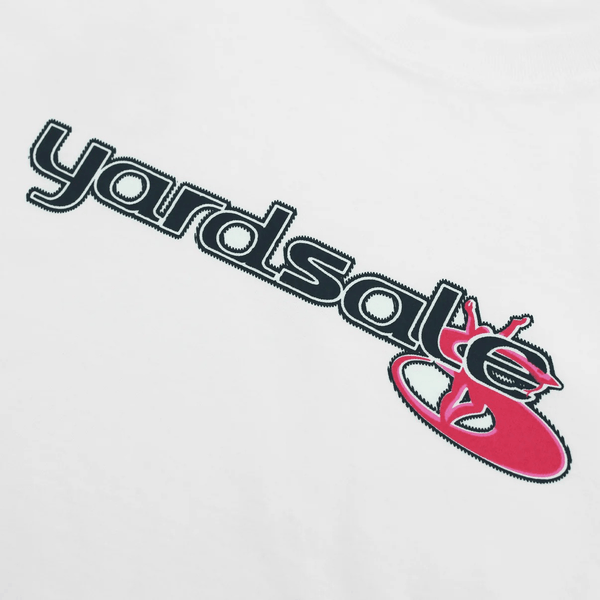 【YARDSALE|ヤードセール】BONG T - SHIRT/ボングTシャツ(WHITE) - STREAM【YARDSALE|ヤードセール】BONG T - SHIRT/ボングTシャツ(WHITE)STREAMM