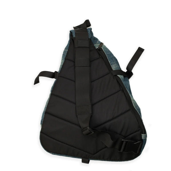【YARDSALE|ヤードセール】DENIM SLING BACK PACK/デニムスリングバックパック(BLUE) - STREAM【YARDSALE|ヤードセール】DENIM SLING BACK PACK/デニムスリングバックパック(BLUE)STREAMBLUEONE SIZE