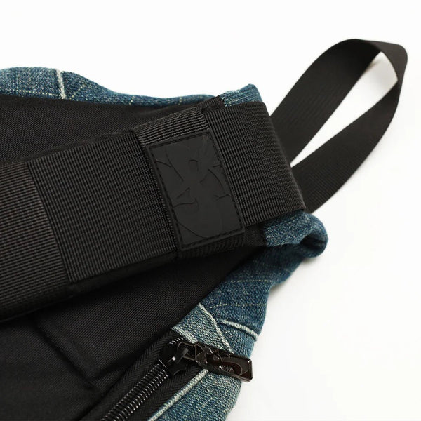 【YARDSALE|ヤードセール】DENIM SLING BACK PACK/デニムスリングバックパック(BLUE) - STREAM【YARDSALE|ヤードセール】DENIM SLING BACK PACK/デニムスリングバックパック(BLUE)STREAMBLUEONE SIZE
