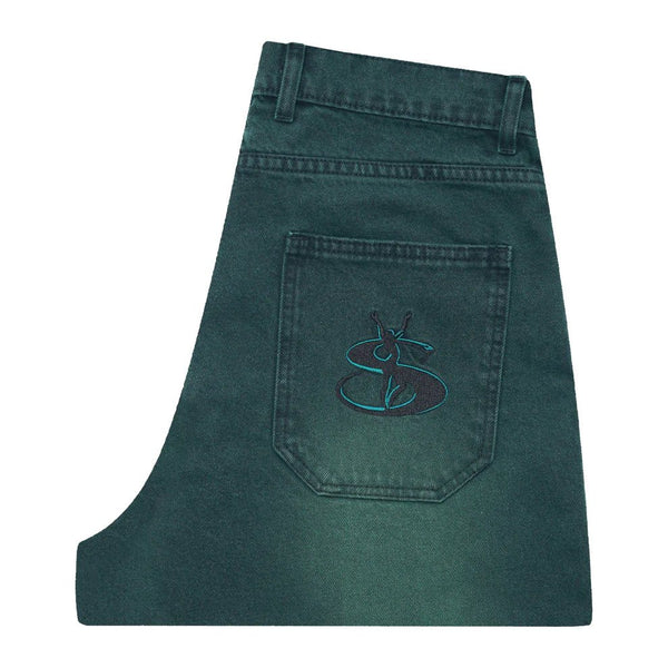 【YARDSALE|ヤードセール】FADED PHANTASY JEANS/ファデットファンタジージーンズ(GREEN) - STREAM【YARDSALE|ヤードセール】FADED PHANTASY JEANS/ファデットファンタジージーンズ(GREEN)STREAMGREENS